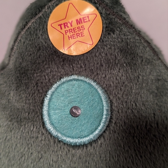 Target Bullseye Playground Christmas Tree Light Up Pillow Holiday Throw Pillow - Picture 4 of 7